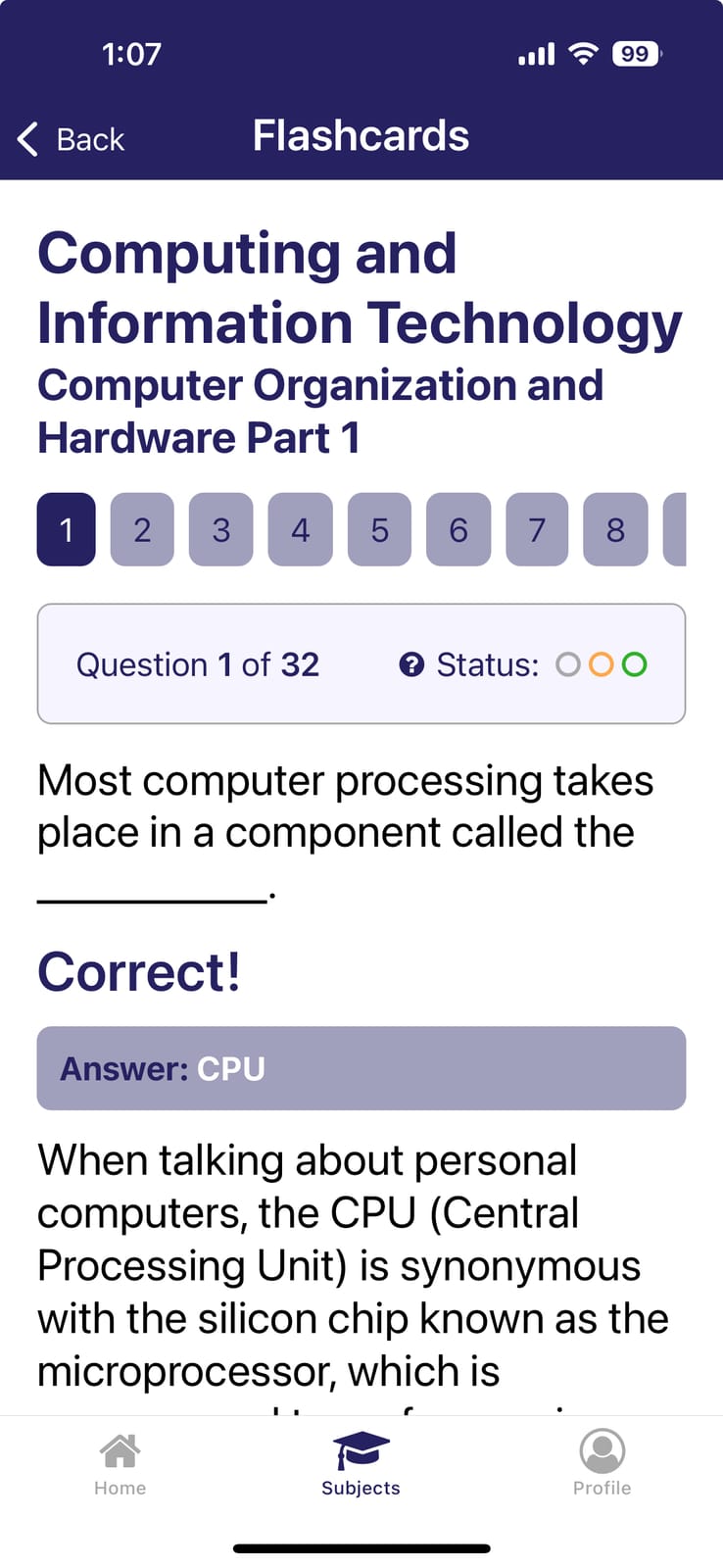 Computing and Information Technology DSST / DANTES study guide