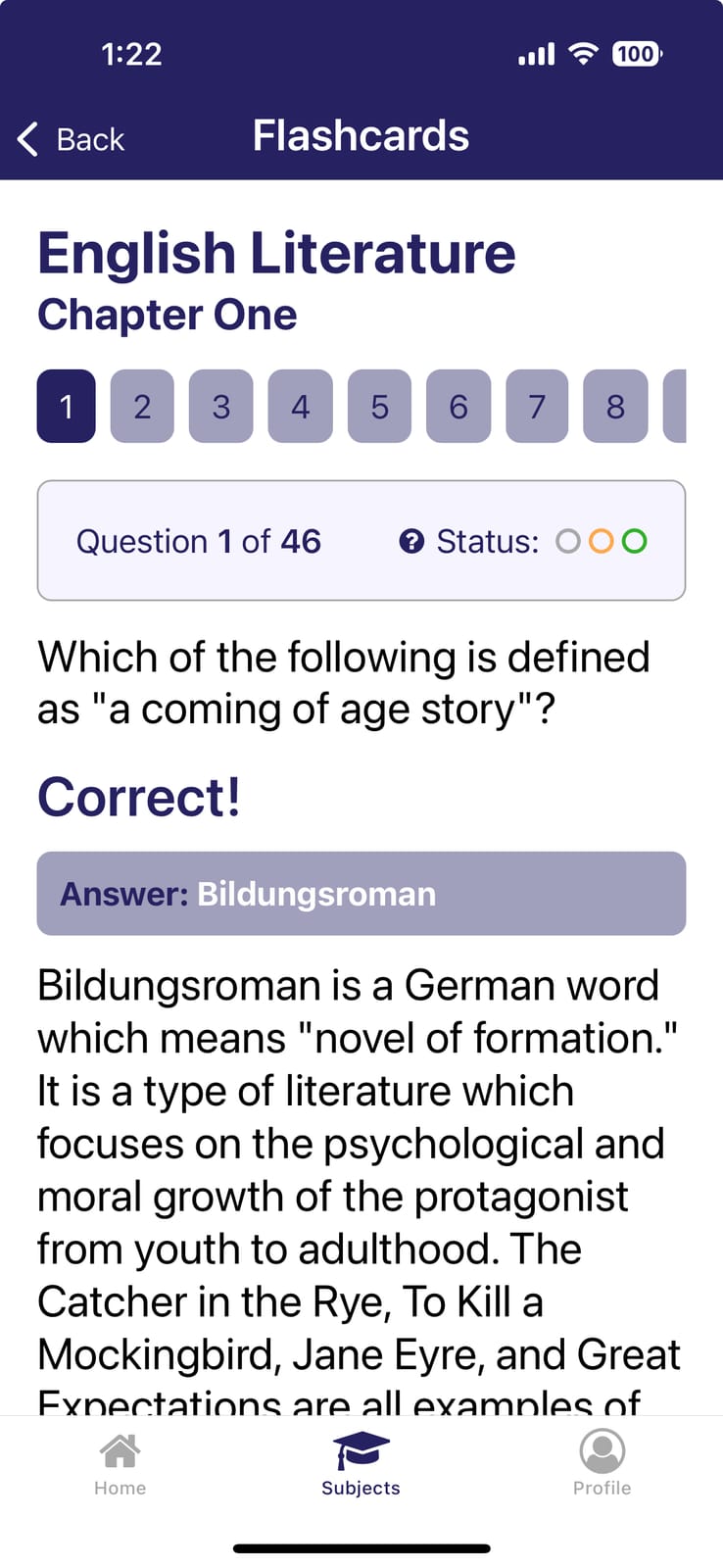English Literature CLEP study guide