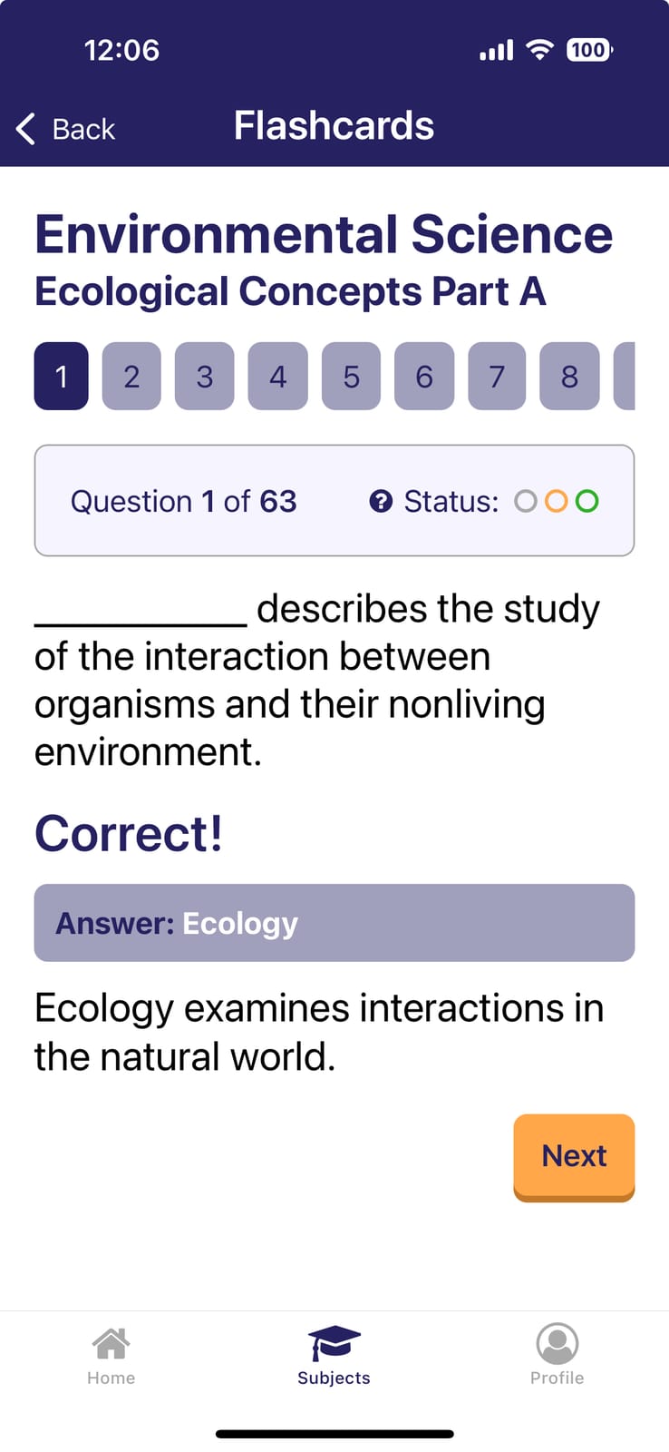 Environmental Science (Environment and Humanity: The Race to Save the Planet) DSST / DANTES study guide