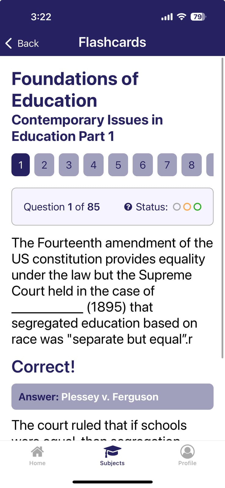 Foundations of Education DSST / DANTES study guide