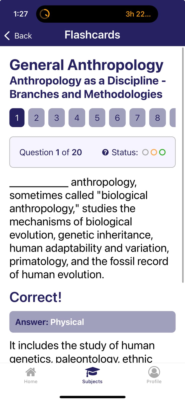 General Anthropology DSST / DANTES study guide