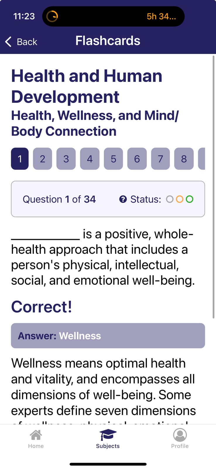 Health and Human Development DSST / DANTES study guide
