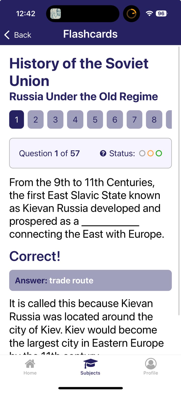 History of the Soviet Union DSST / DANTES study guide
