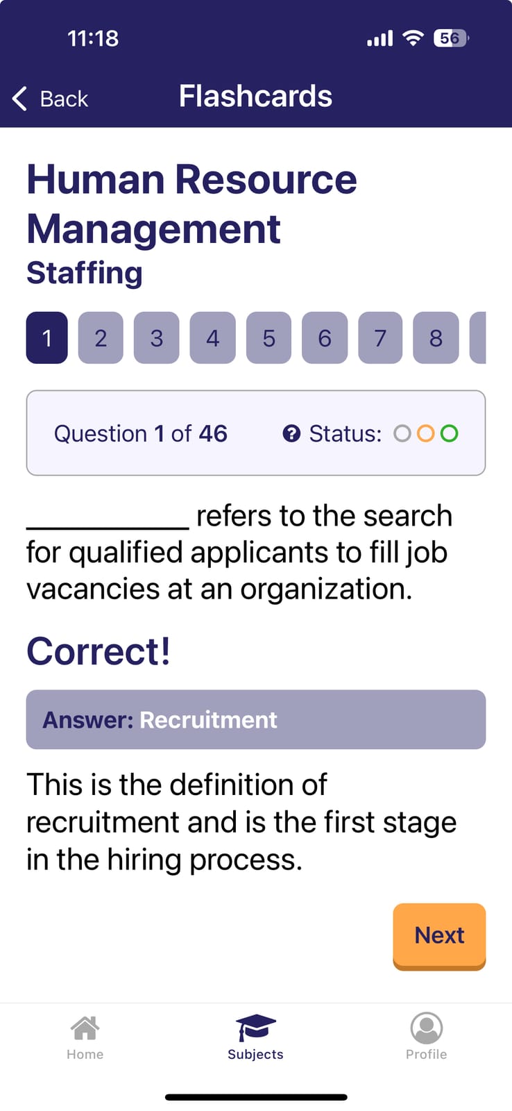 Human Resource Management DSST / DANTES study guide