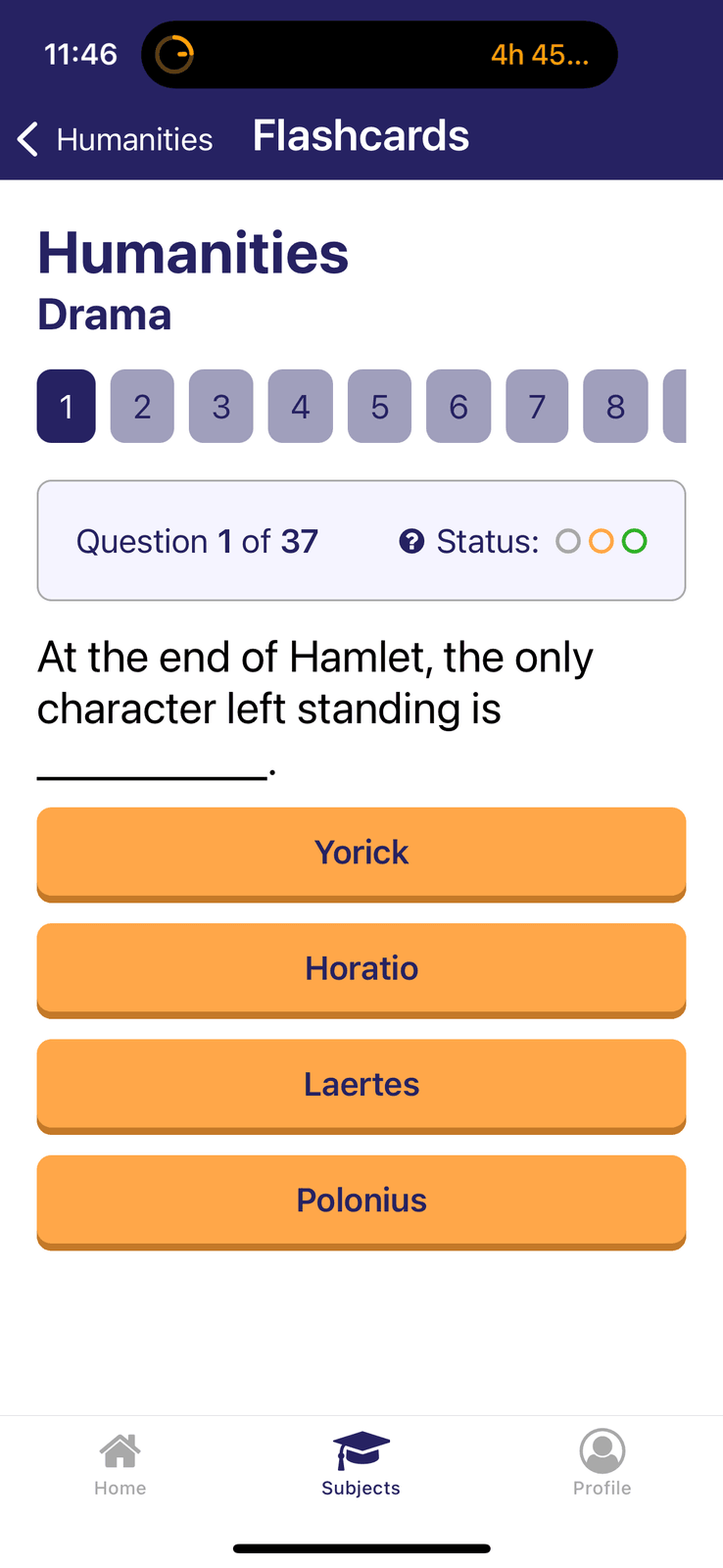 Humanities CLEP study guide