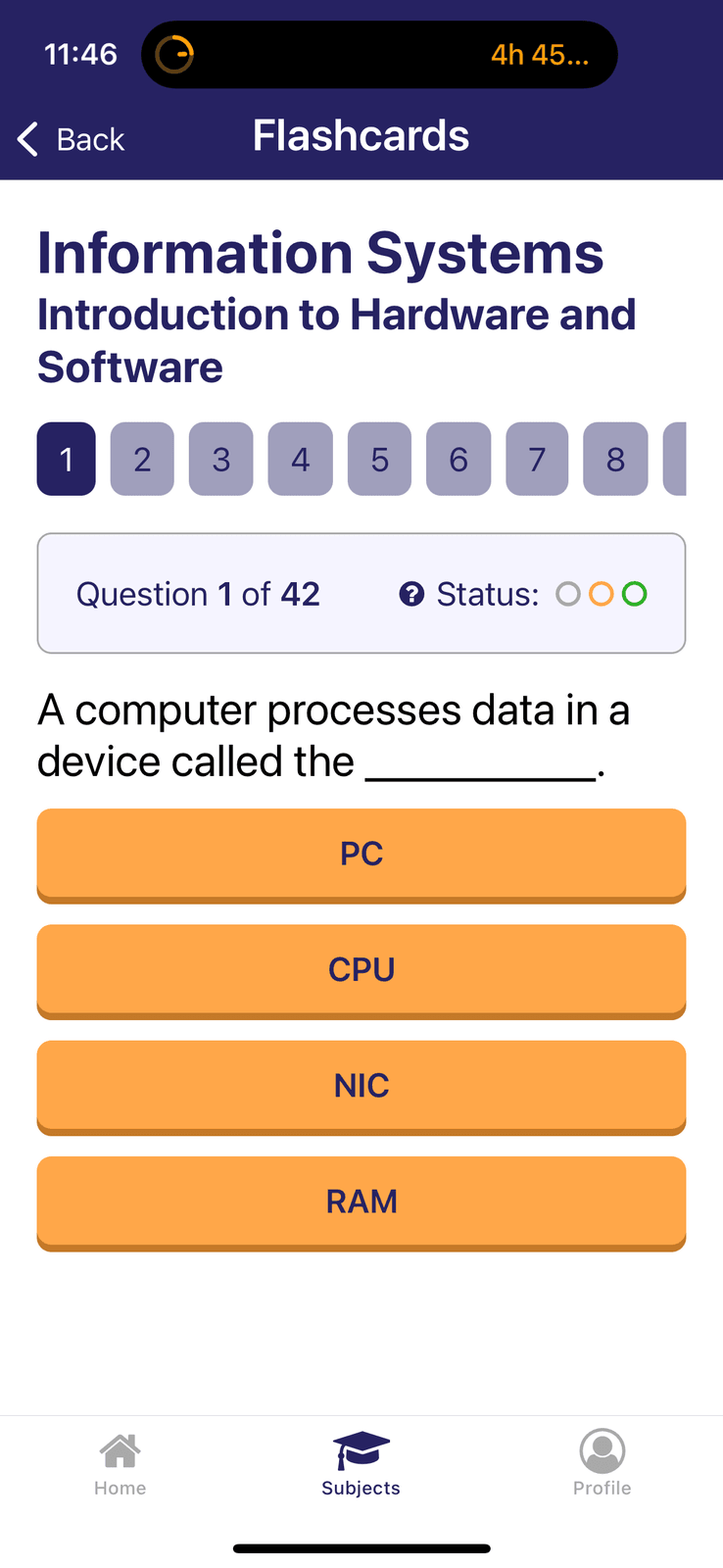 Information Systems and Computer Applications CLEP study guide