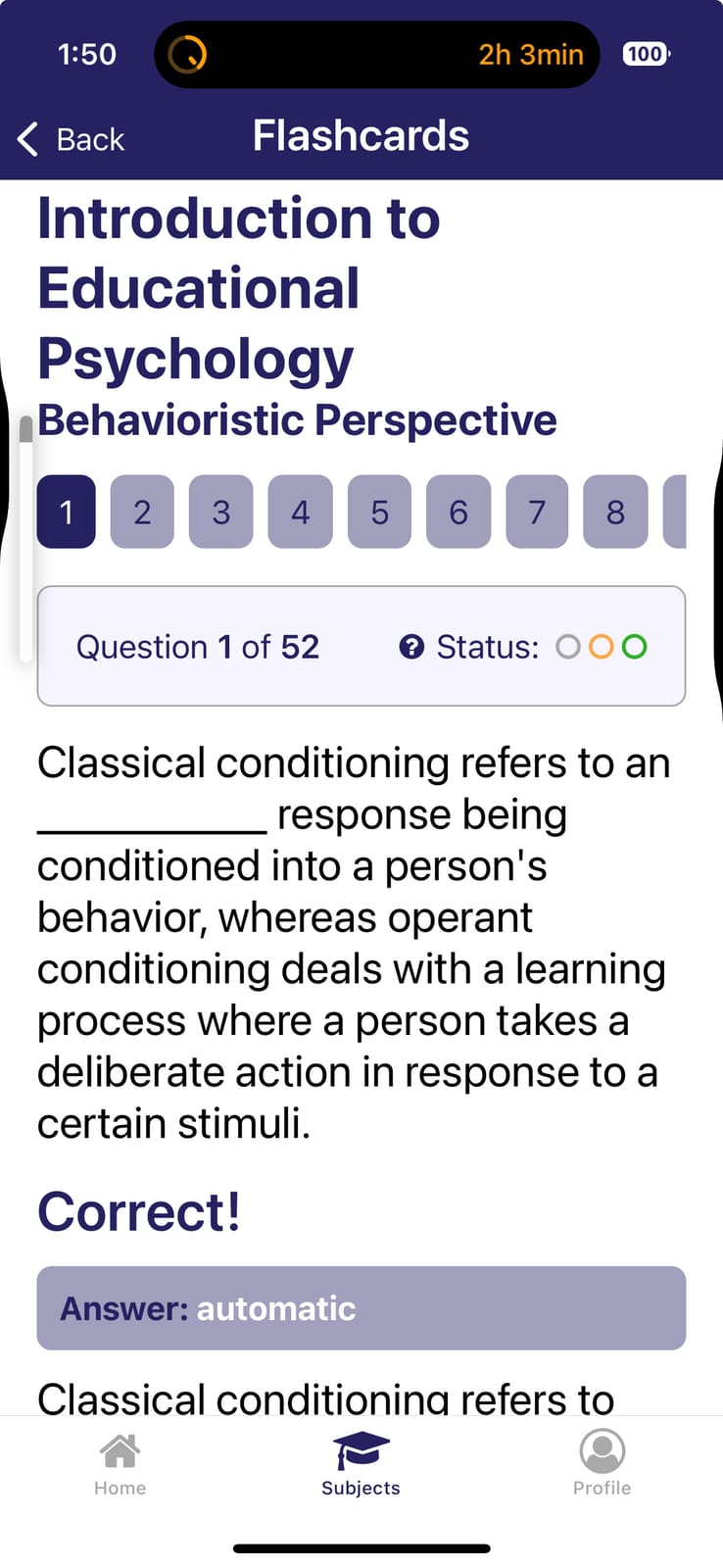 Introduction to Educational Psychology CLEP study guide
