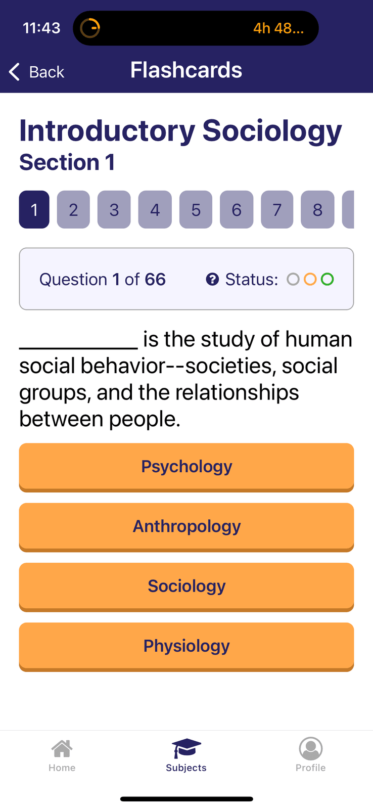 Introductory Sociology CLEP study guide