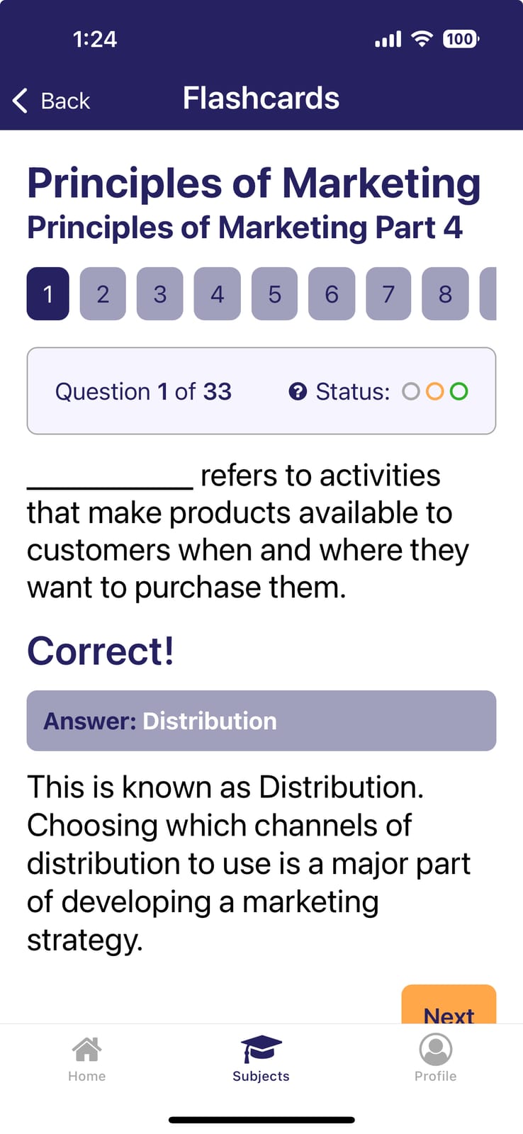 Principles of Marketing CLEP study guide