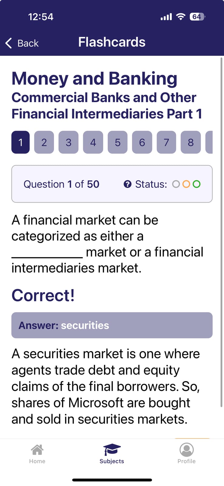 Money and Banking DSST / DANTES study guide