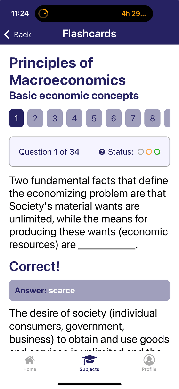 Principles of Macroeconomics CLEP study guide