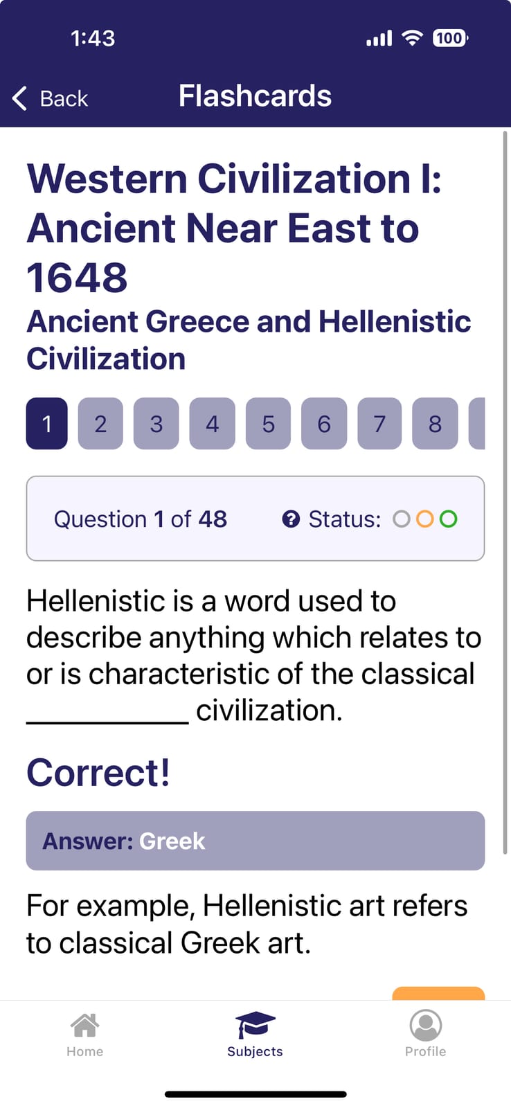 Western Civilization I: Ancient Near East to 1648 CLEP study guide