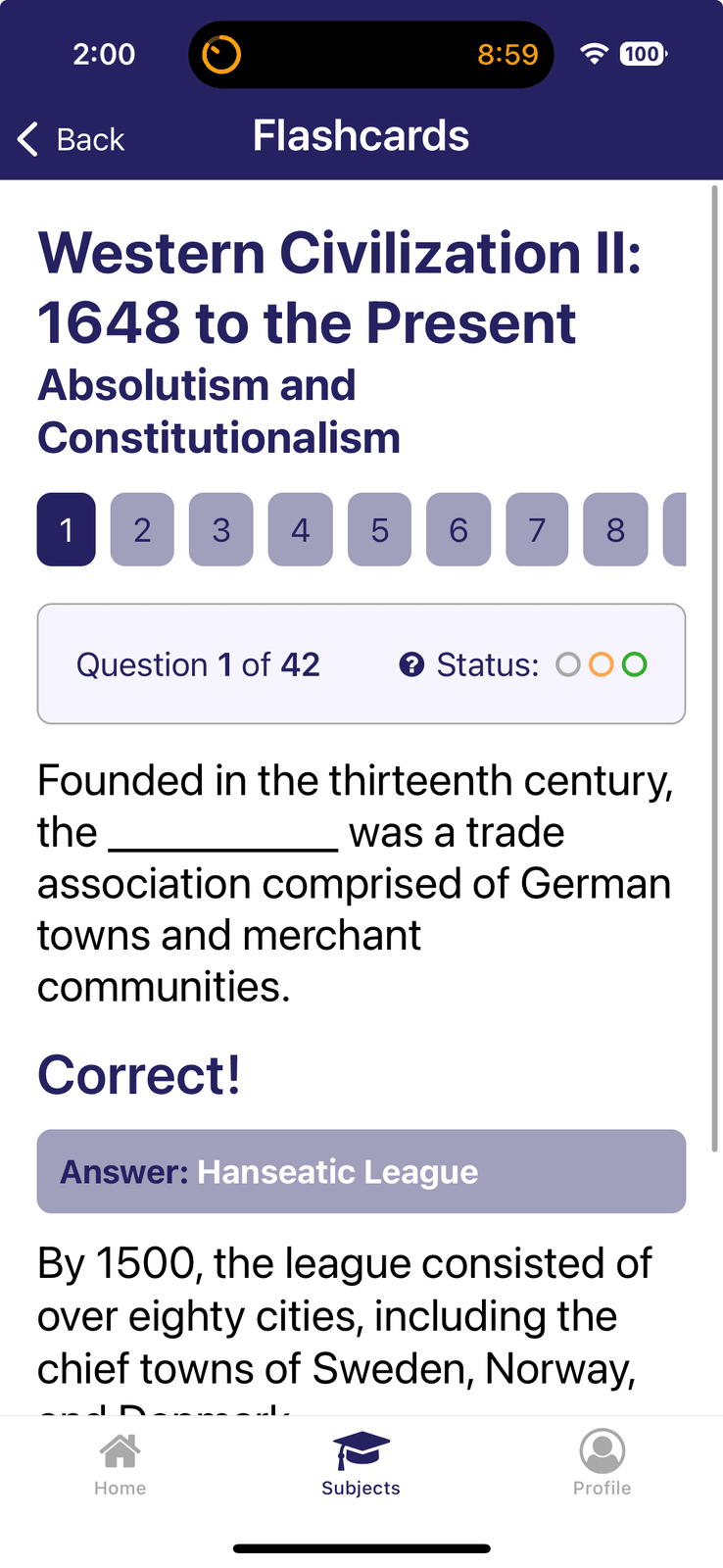 Western Civilization II: 1648 to the Present CLEP study guide