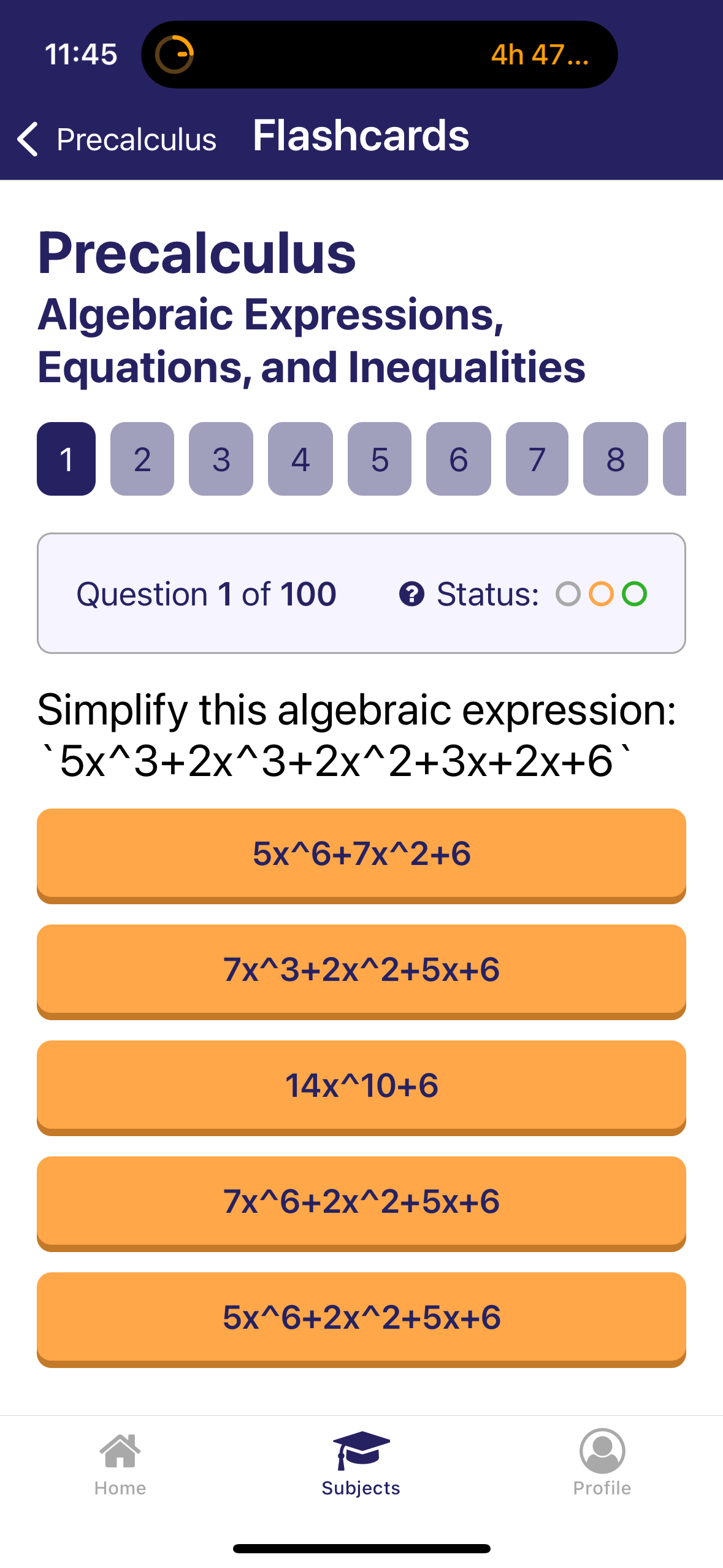 Precalculus CLEP study guide preview